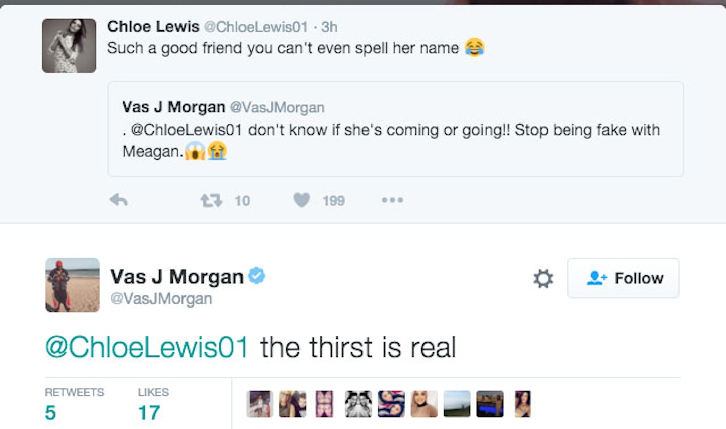 Chloe Lewis Twitter