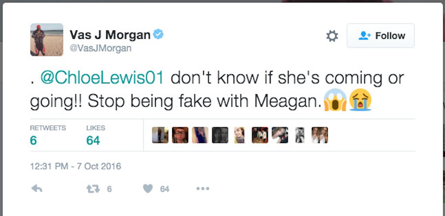 Vas J Morgan Twitter