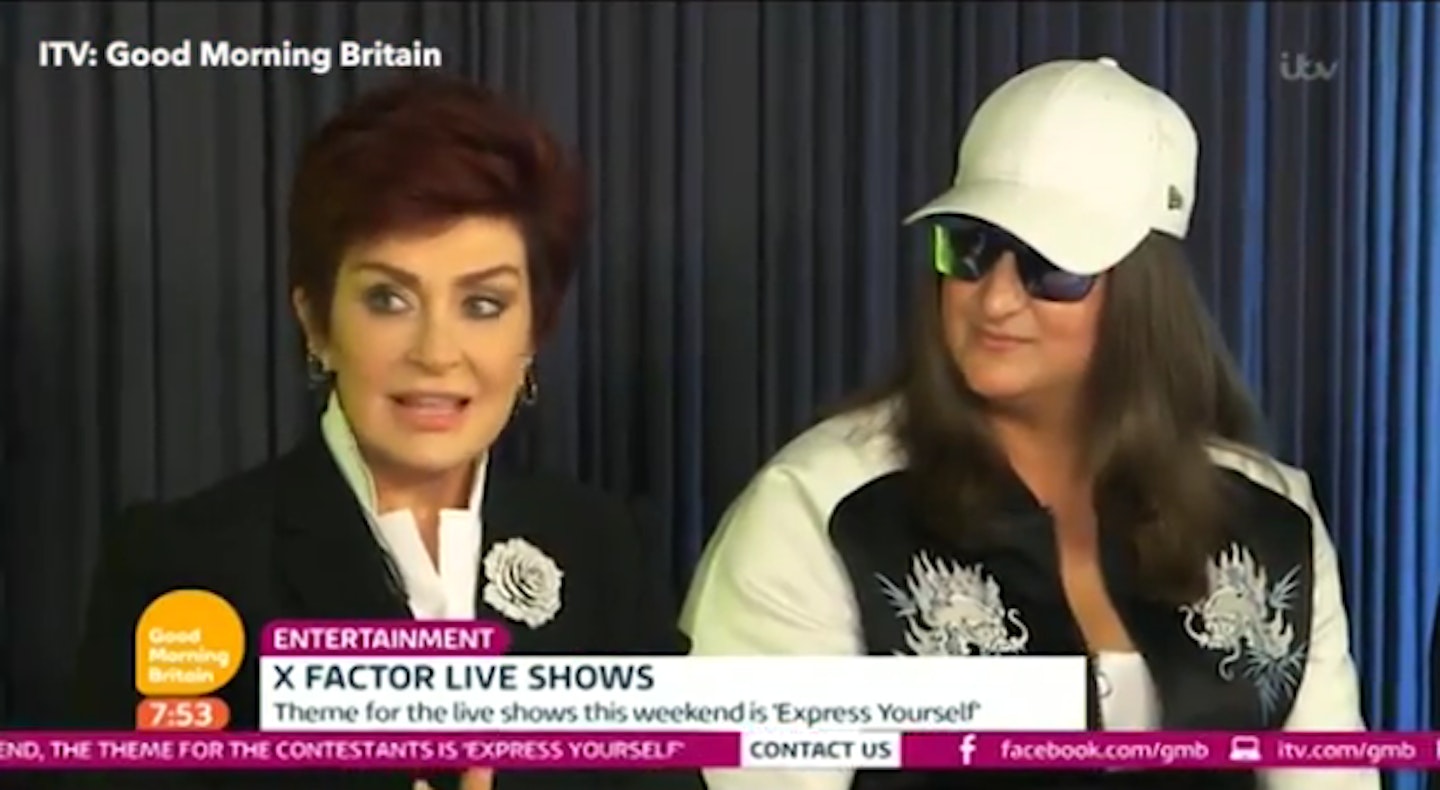 honey g sharon osbourne