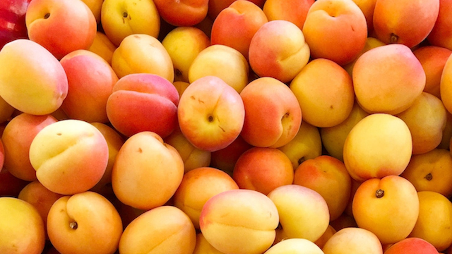 Lots of peaches