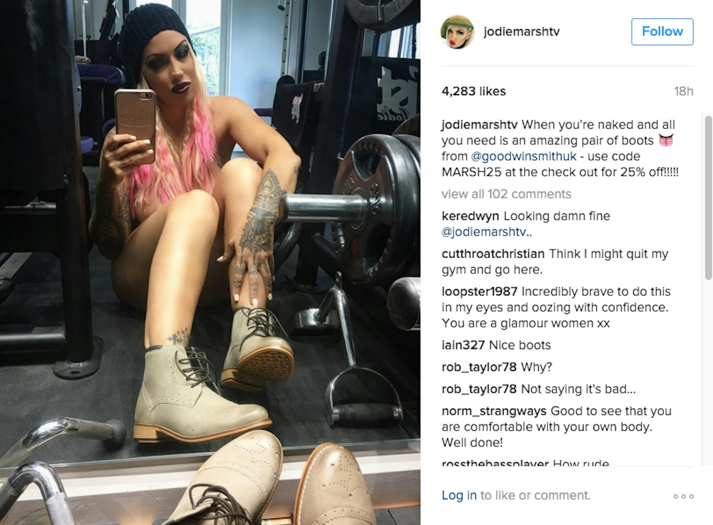 Jodie Marsh