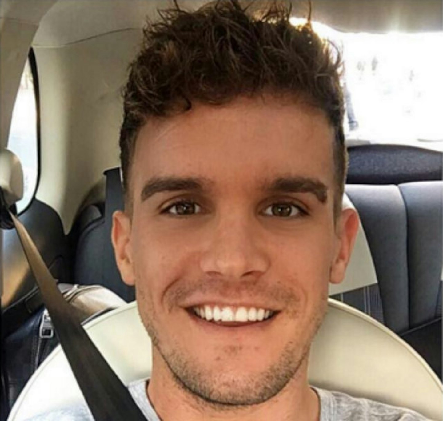 gary beadle taken to hospital after night out