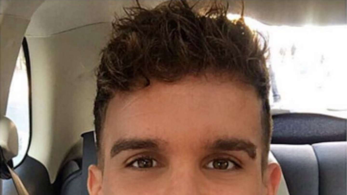 gary beadle taken to hospital after night out