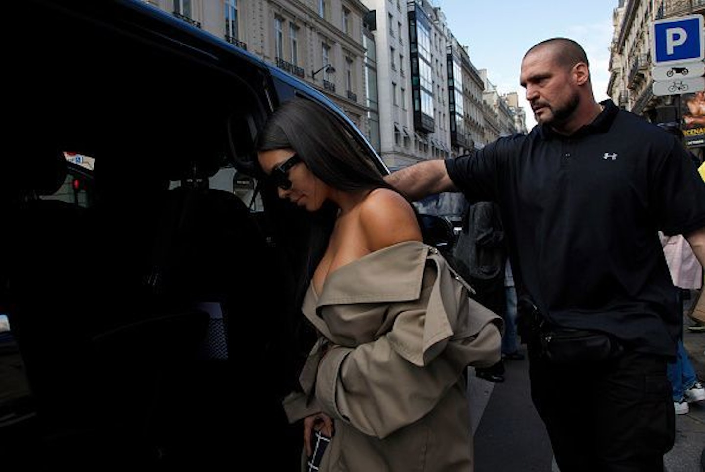 Kim Kardashian Halloween robbery inspired outfit pulled after