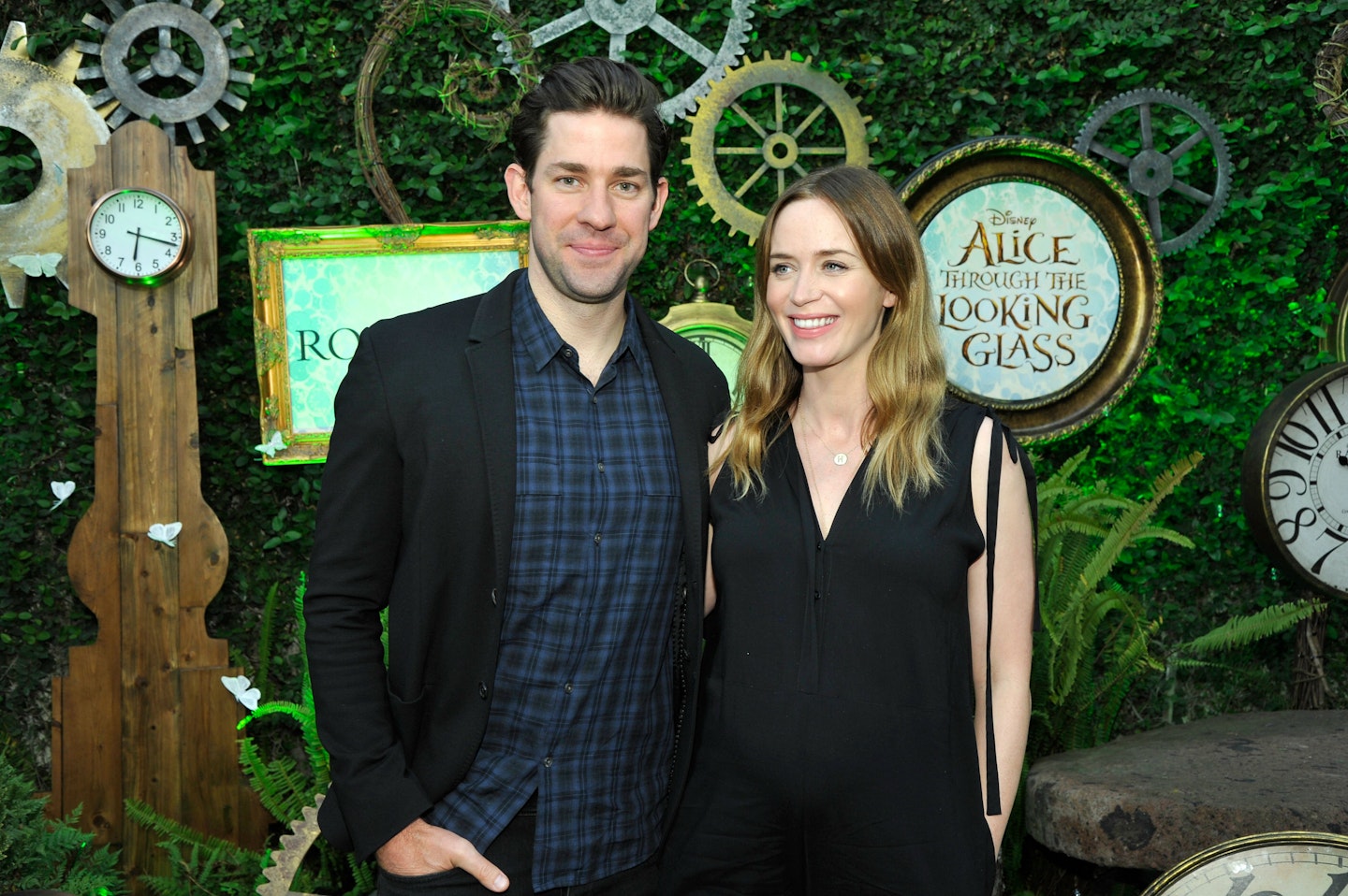 Emily Blunt and John Krasinski