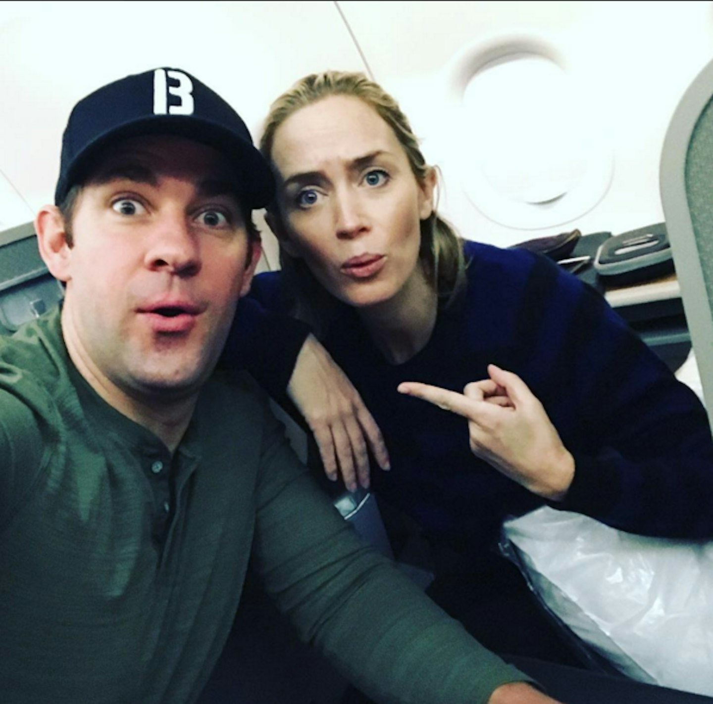 John Krasinski Emily Blunt