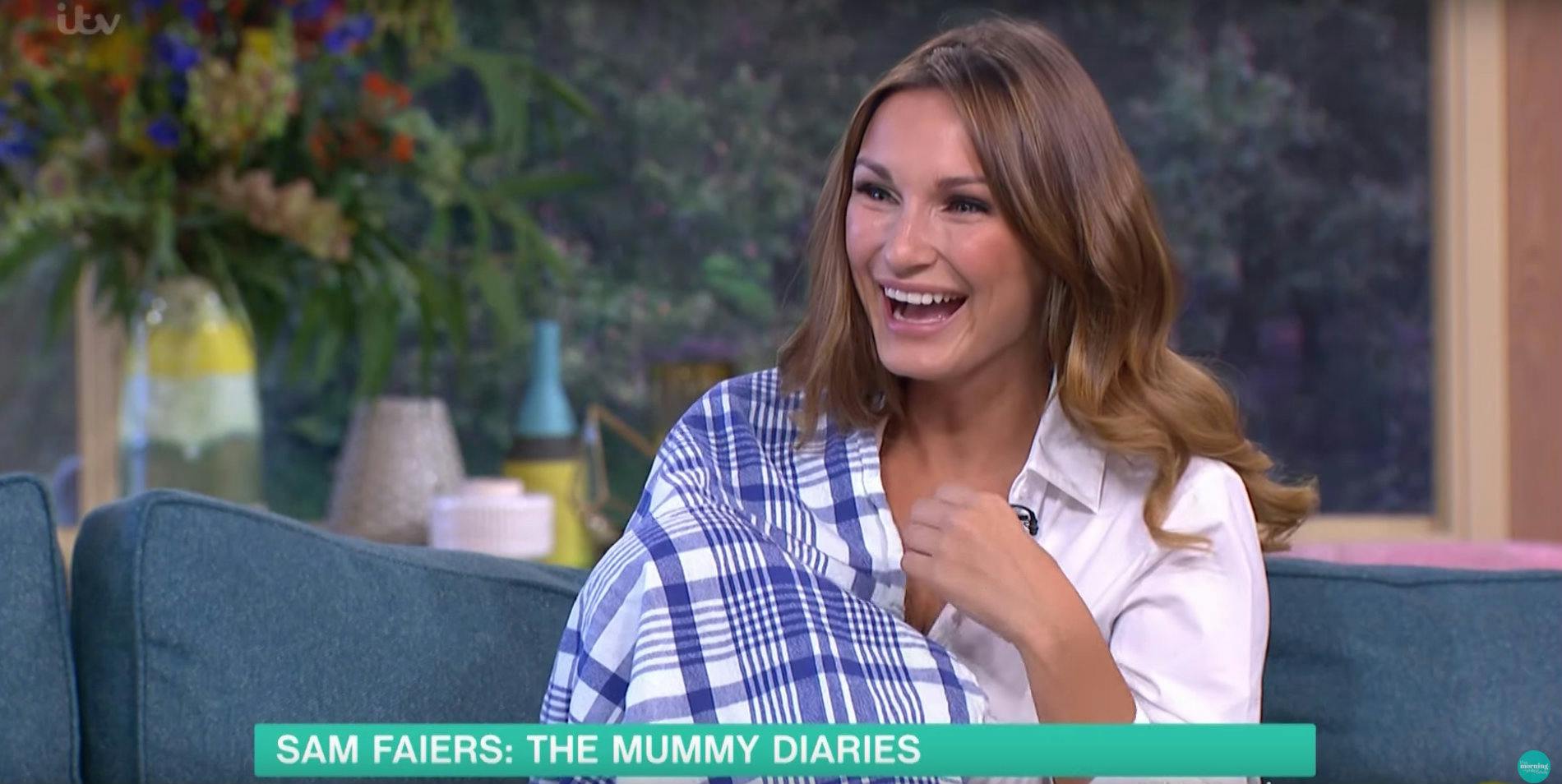 This Morning viewers full of praise for Sam Faiers for breastfeeding ...