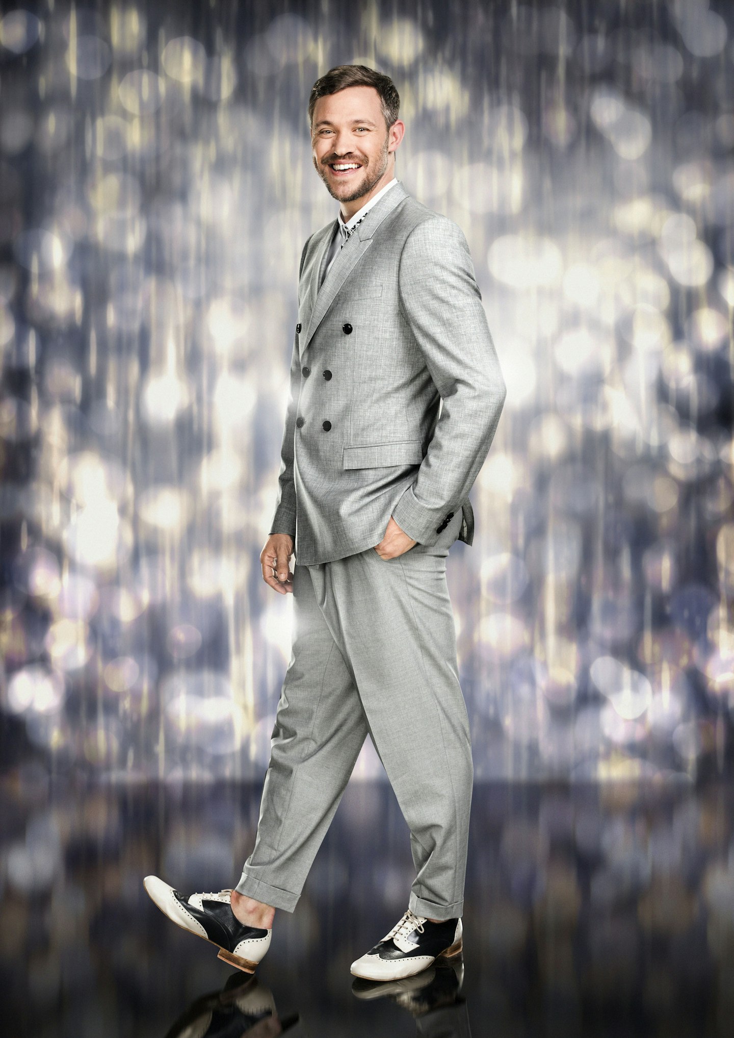 will young quits strictly come dancing