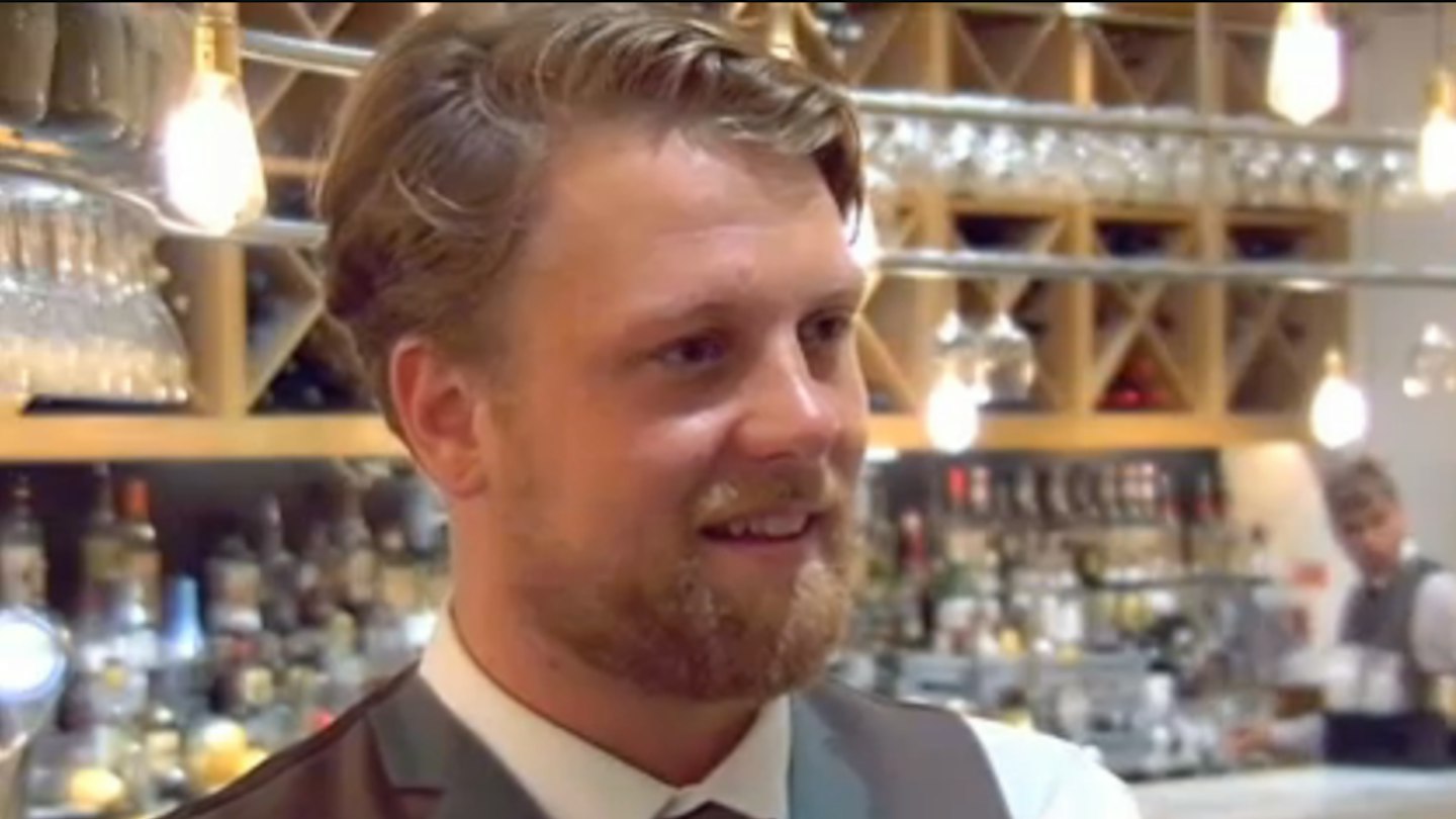 Sam Conrad Sam the FITLORD waiter from First Dates went on a date of his own - heat