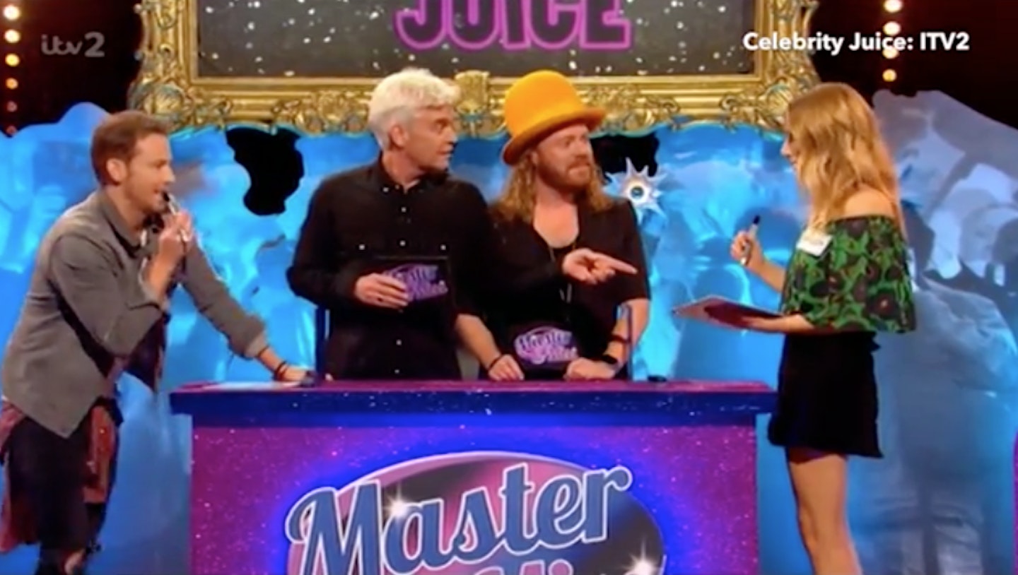 Stacey Solomon and Joe Swash proposal on Celebrity Juice