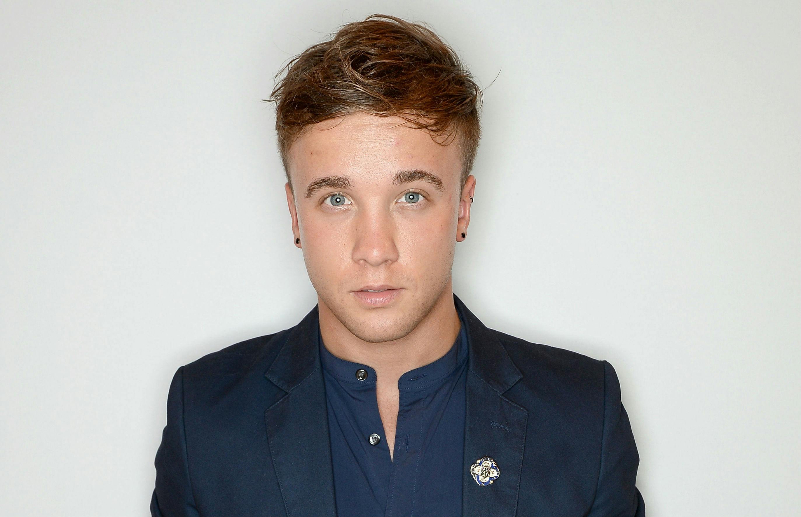 The X Factor's Sam Callahan breaks silence on explicit naked video - heat