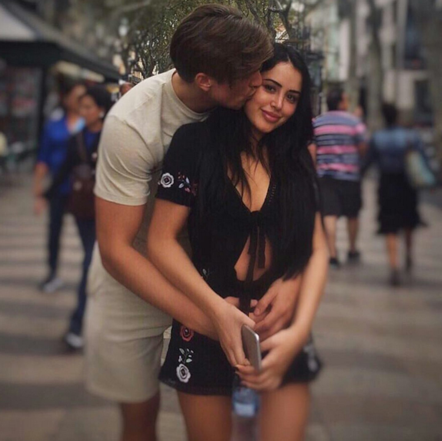 marnie simpson and lewis bloor holiday