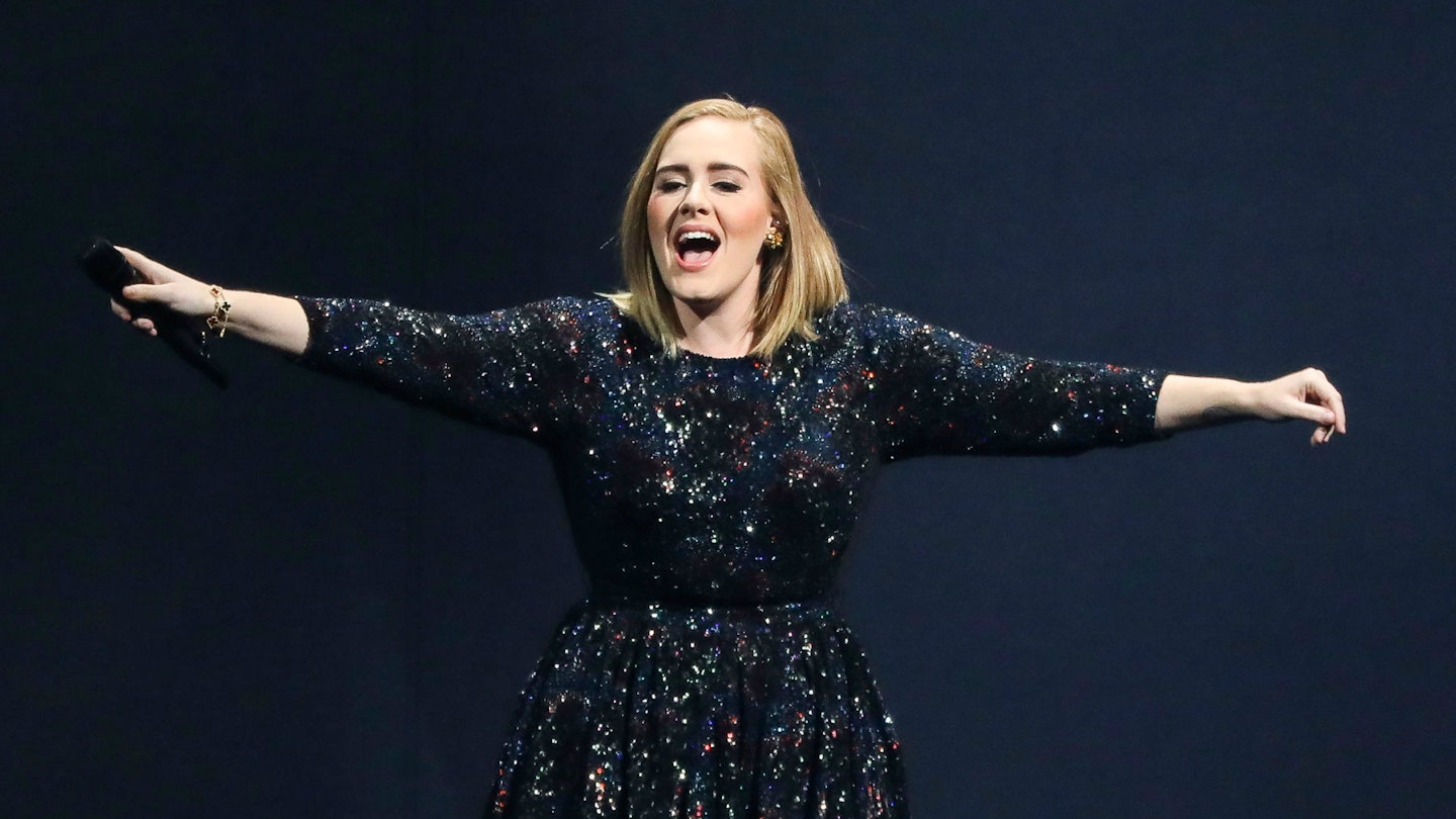 Adele performing Nashville 