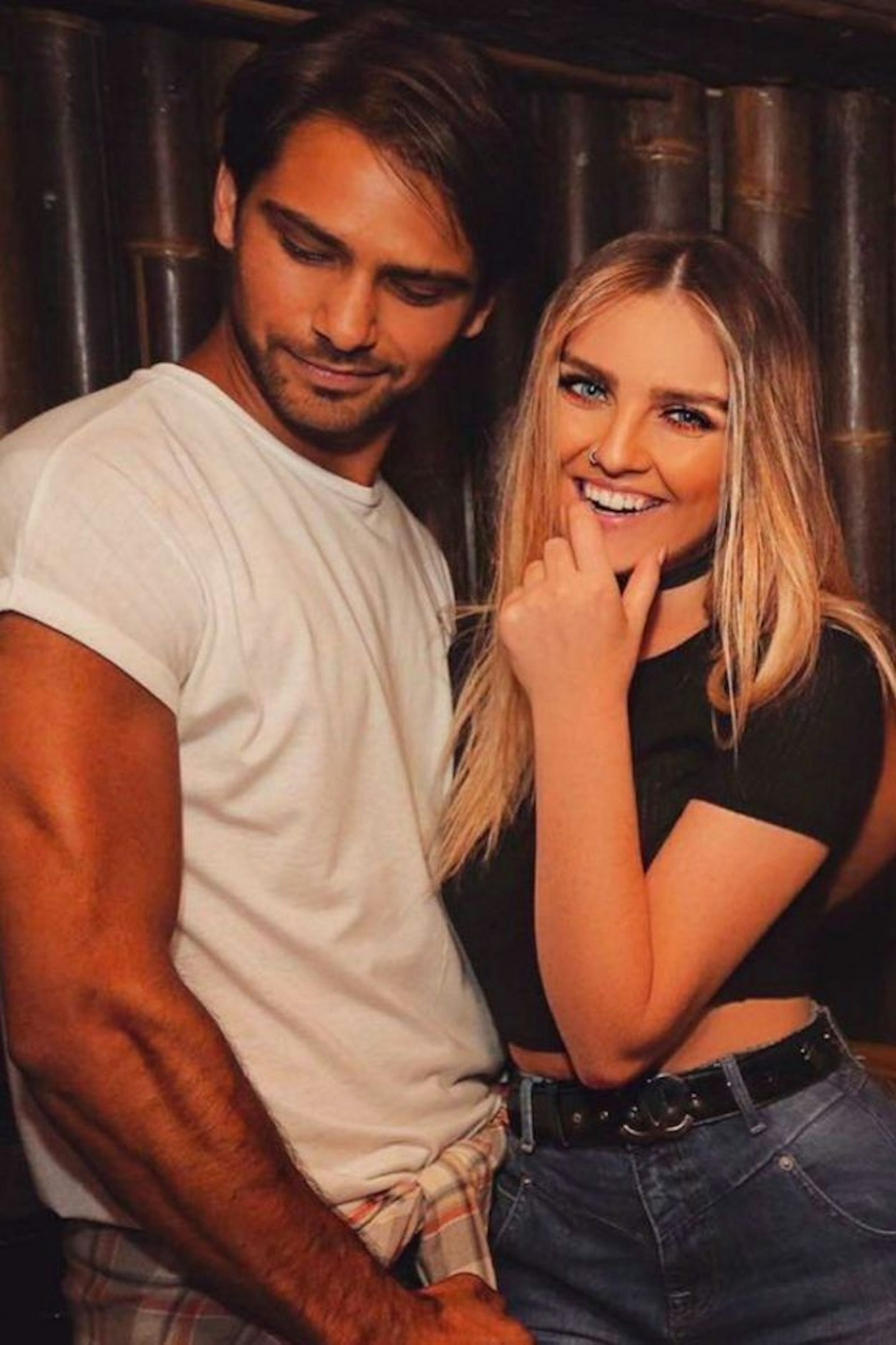 Luke Pasqualino Perrie Edwards