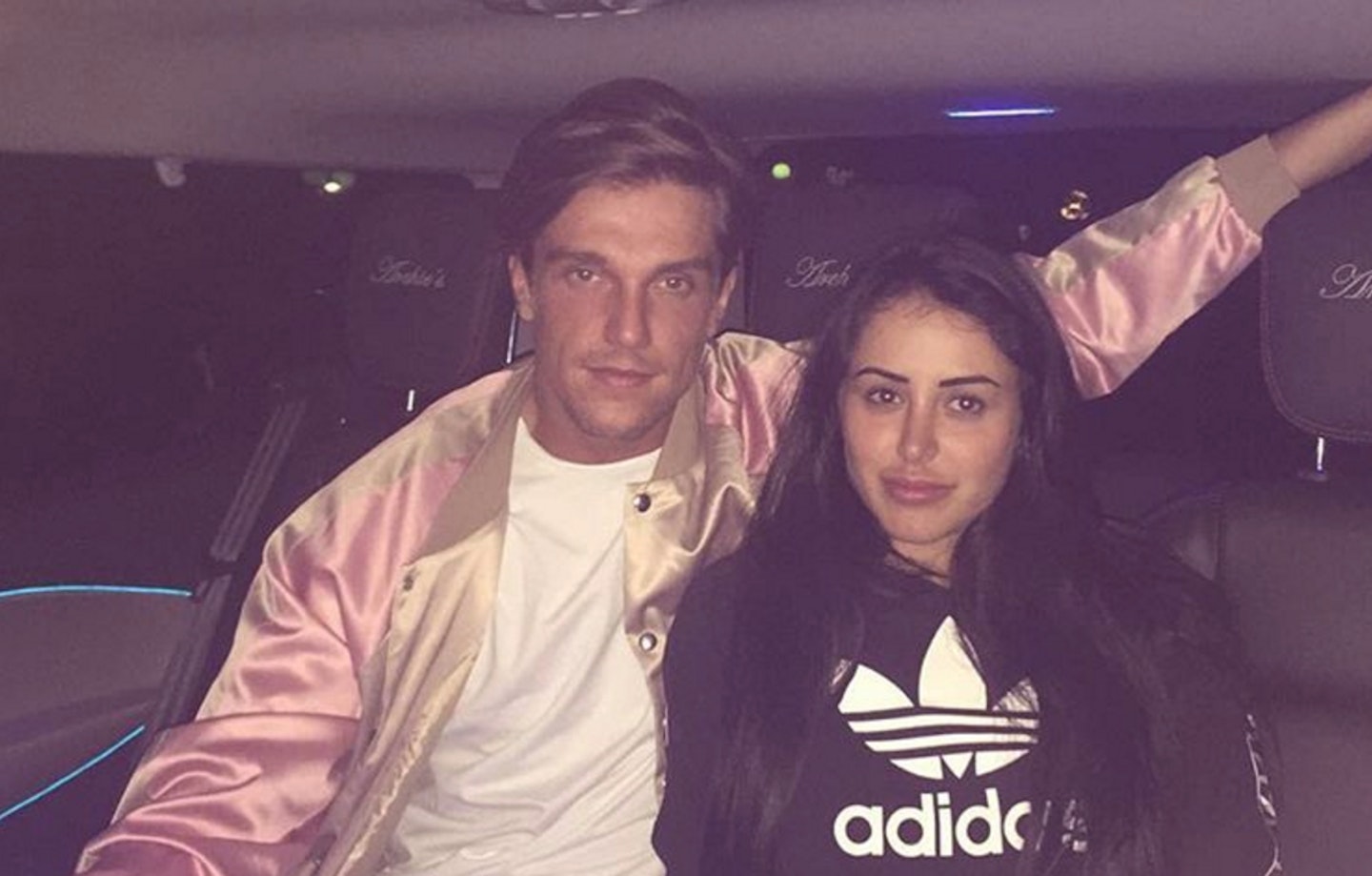 Lewis Bloor Marnie Simpson