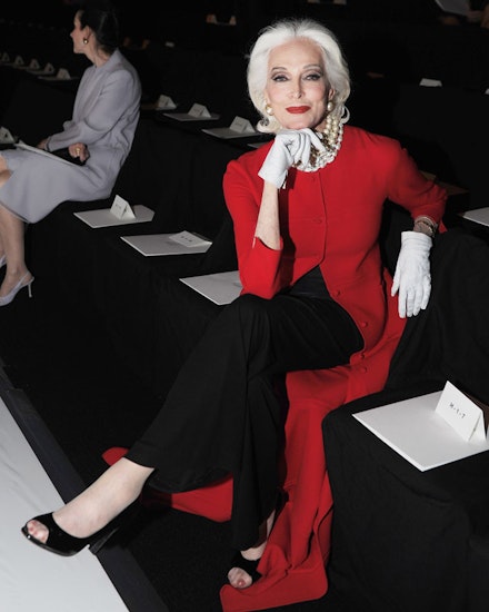 Everything You Need To Know About Timeless Beauty Carmen Dell’Orefice ...
