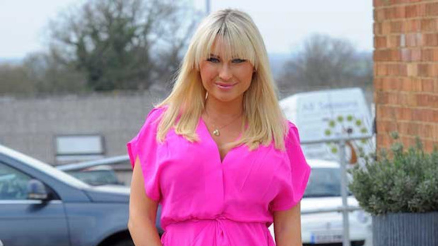 July 2014: Billie Faiers welcomed daughter Nellie