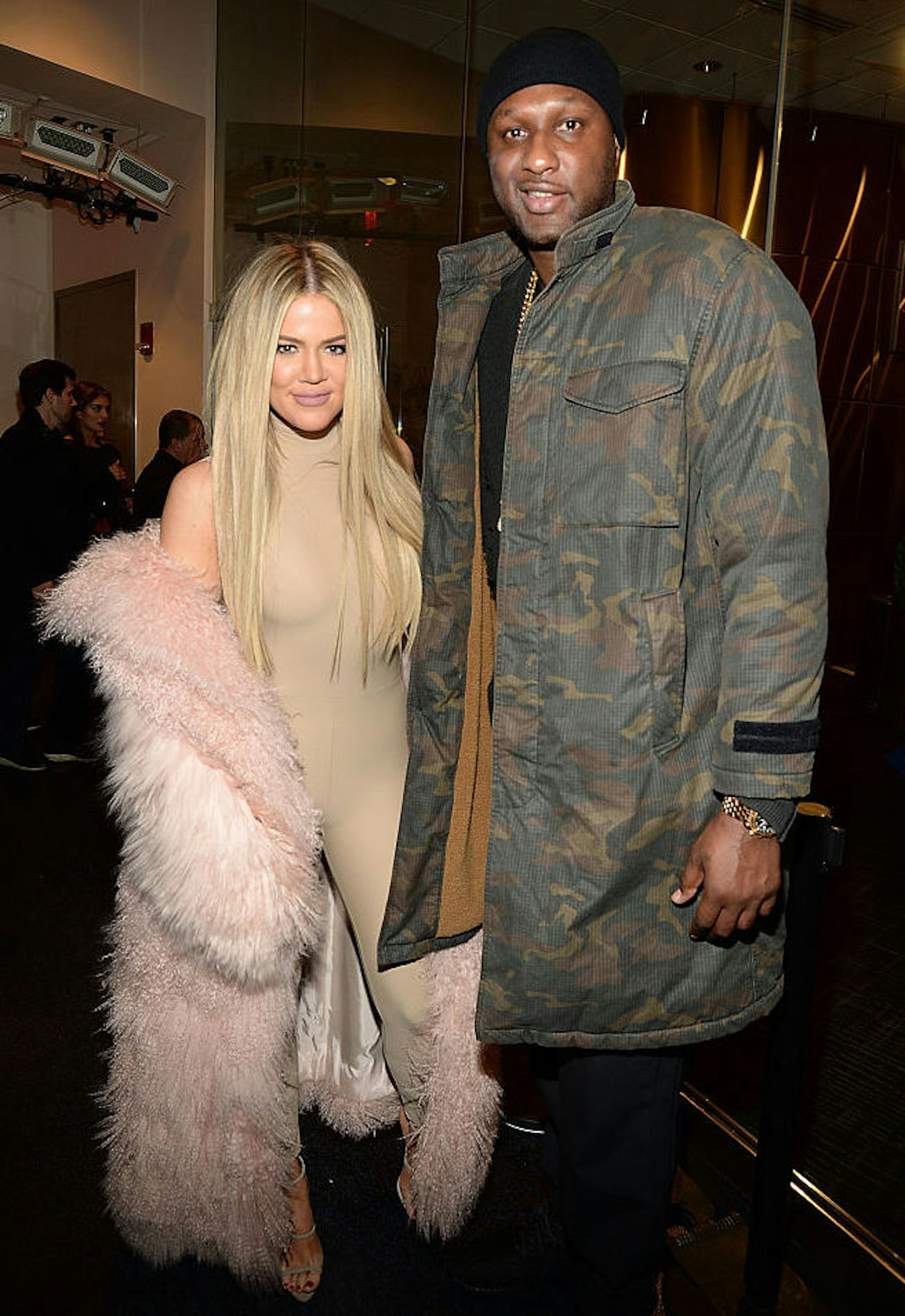 Khloe and Lamar