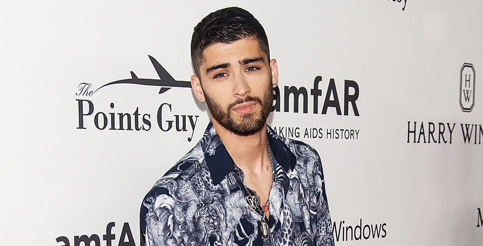 Zayn Malik makes a heartfelt tribute to his dad - heat