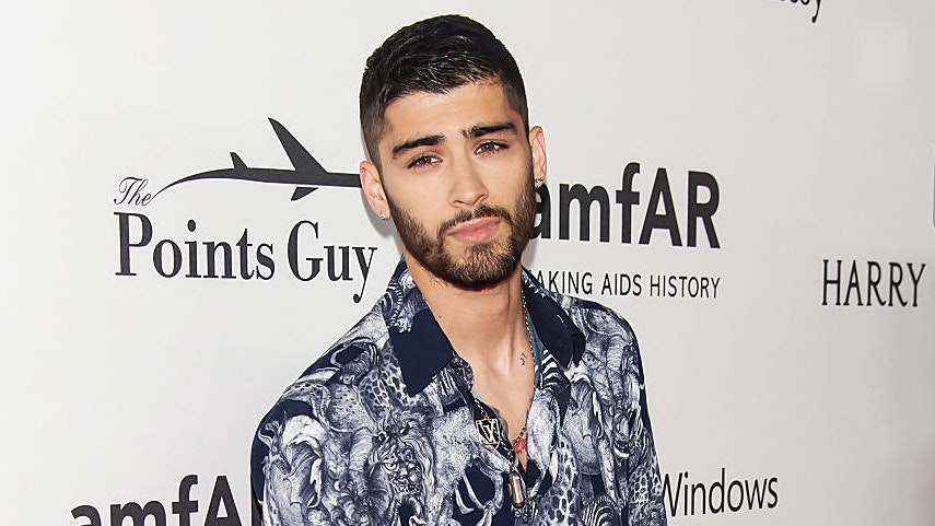 Zayn Malik makes a heartfelt tribute to his dad - heat