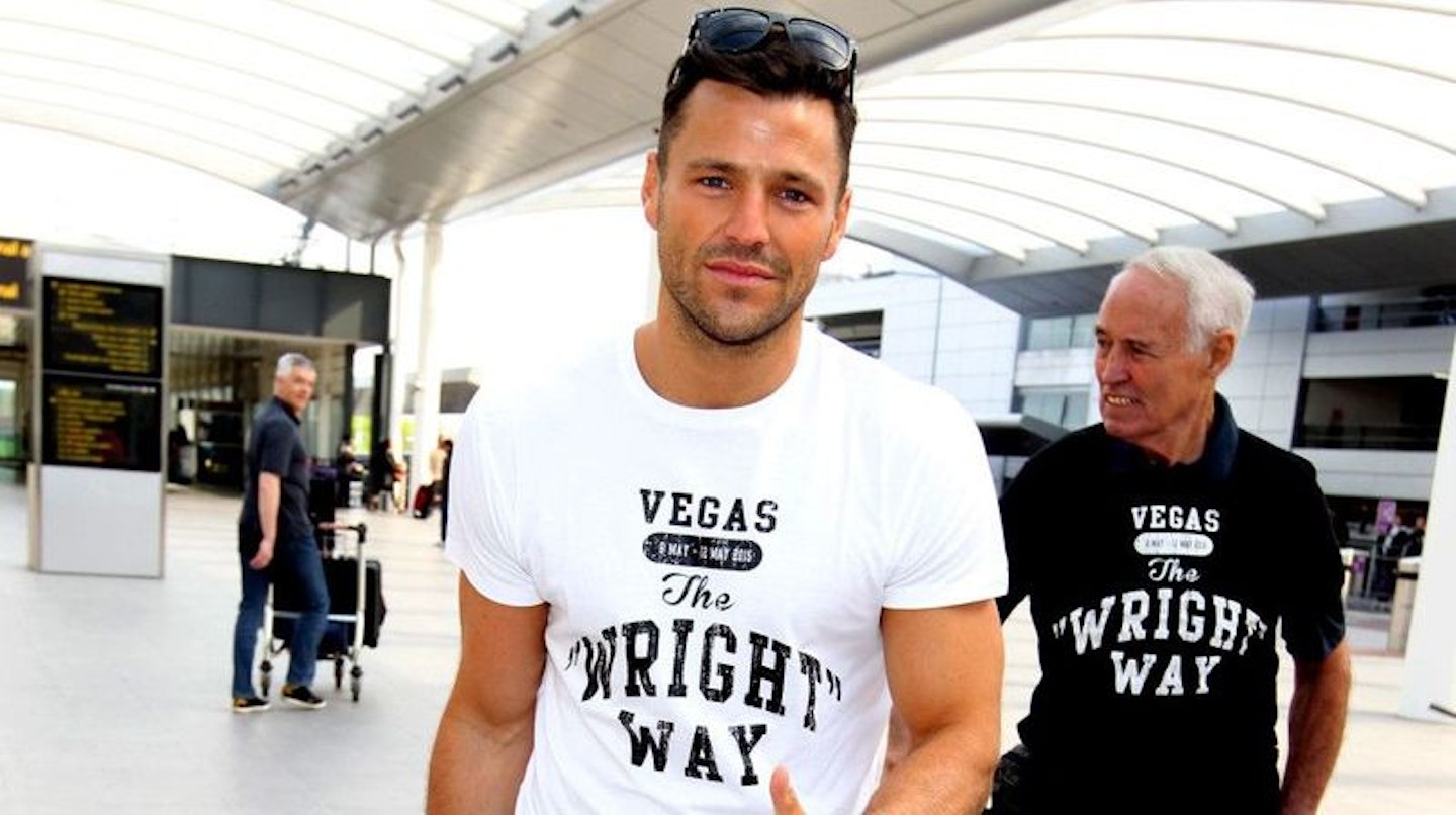 Mark Wright stag