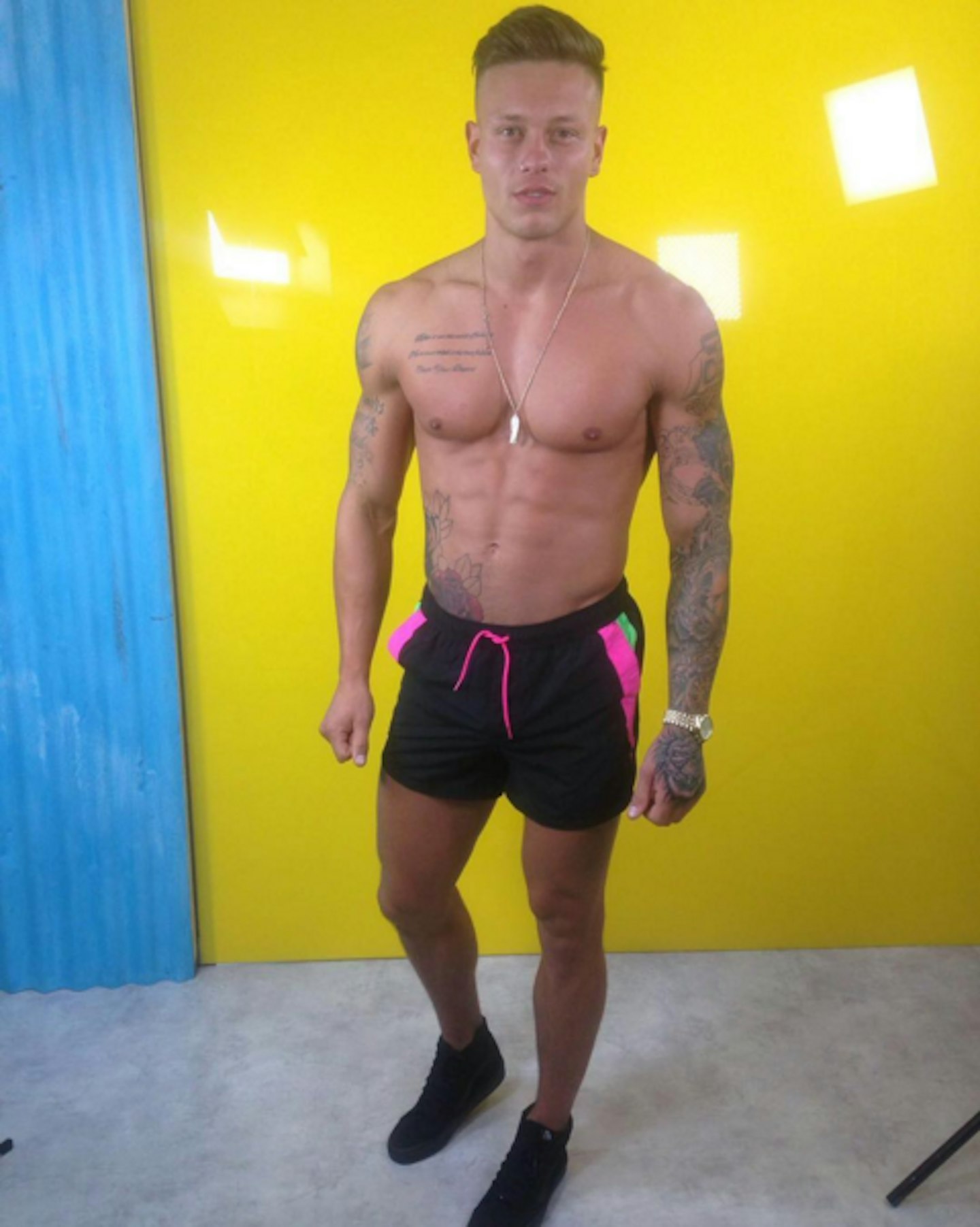 Alex Bowen Love Island