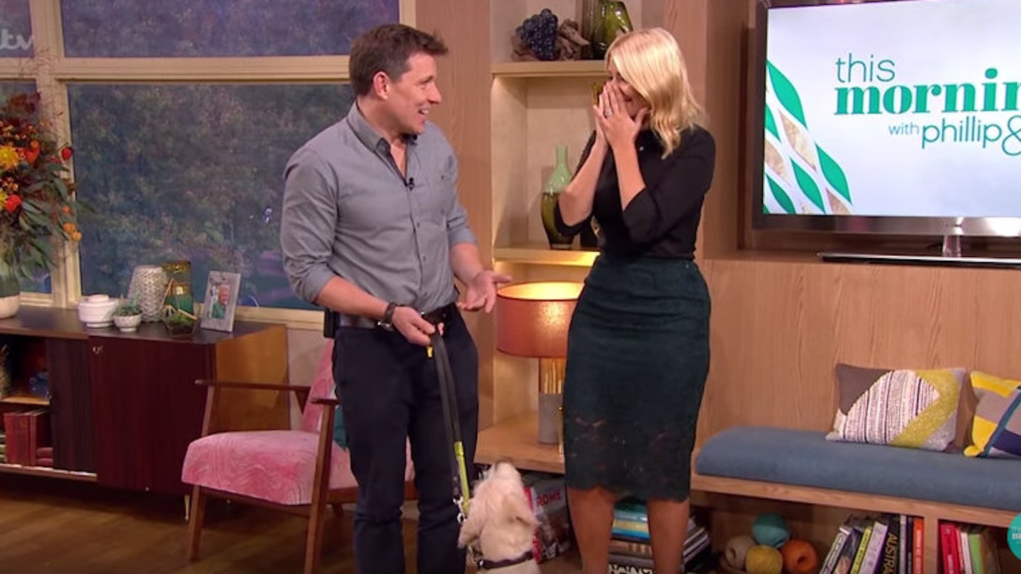 Holly Willoughby willy wanging