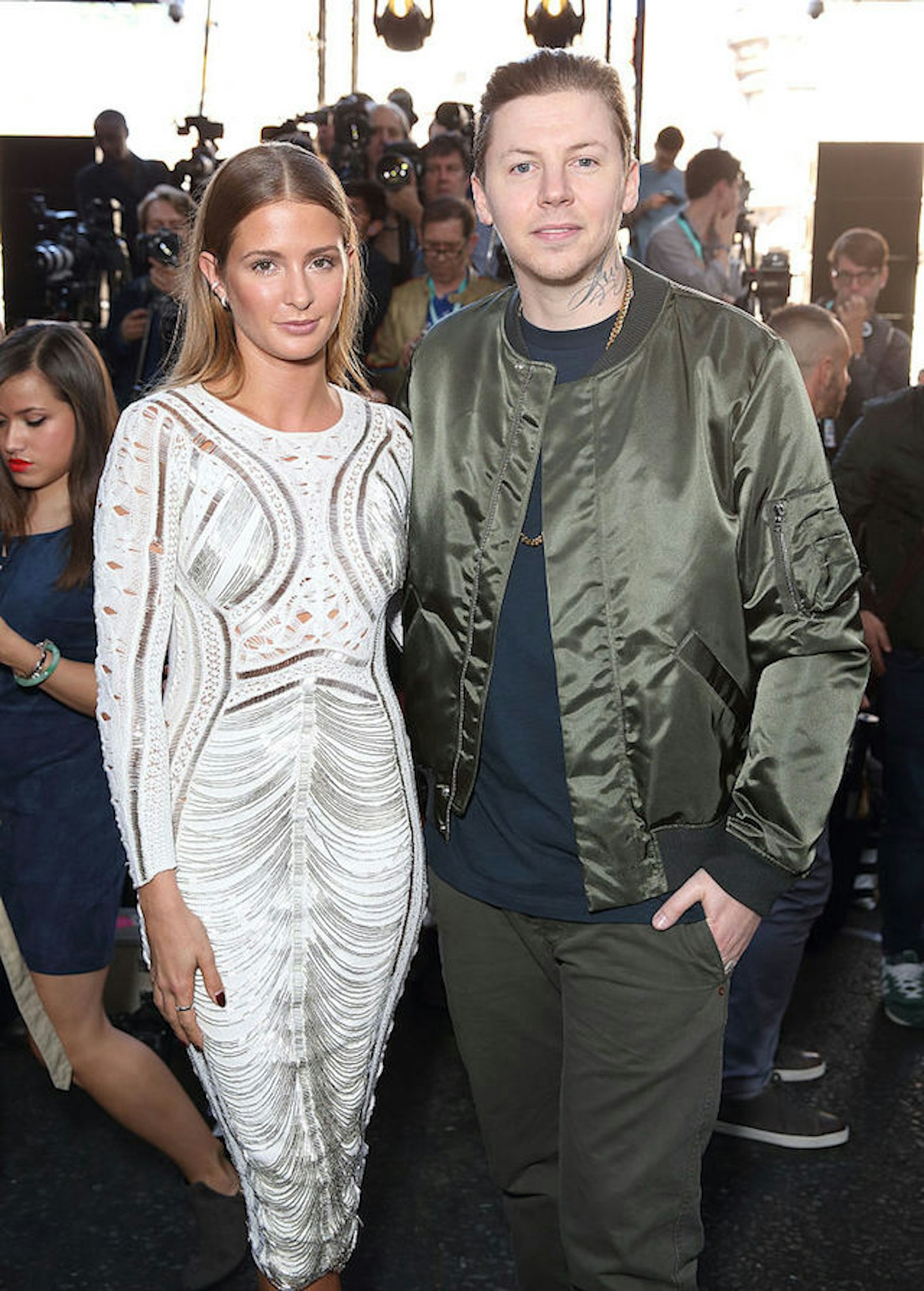 Millie Mackintosh and Professor Green