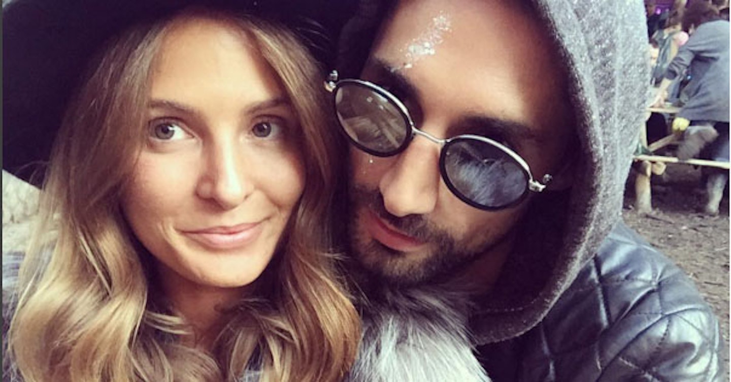 Millie Mackintosh and Hugo Taylor