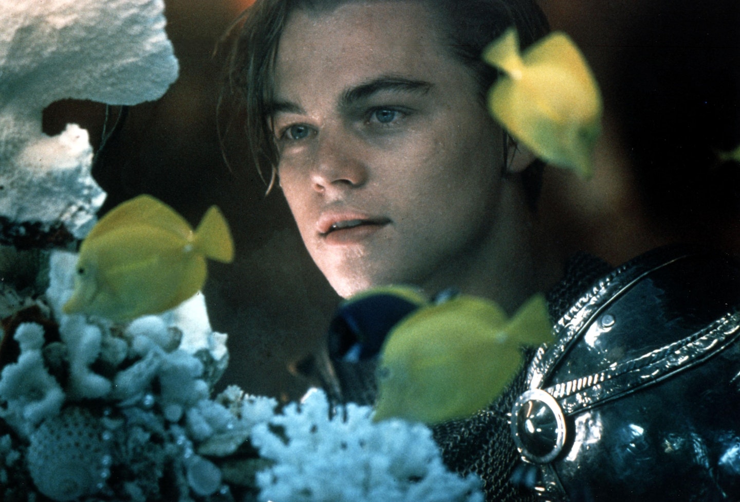 Leonardo DiCaprio in Romeo + Juliet