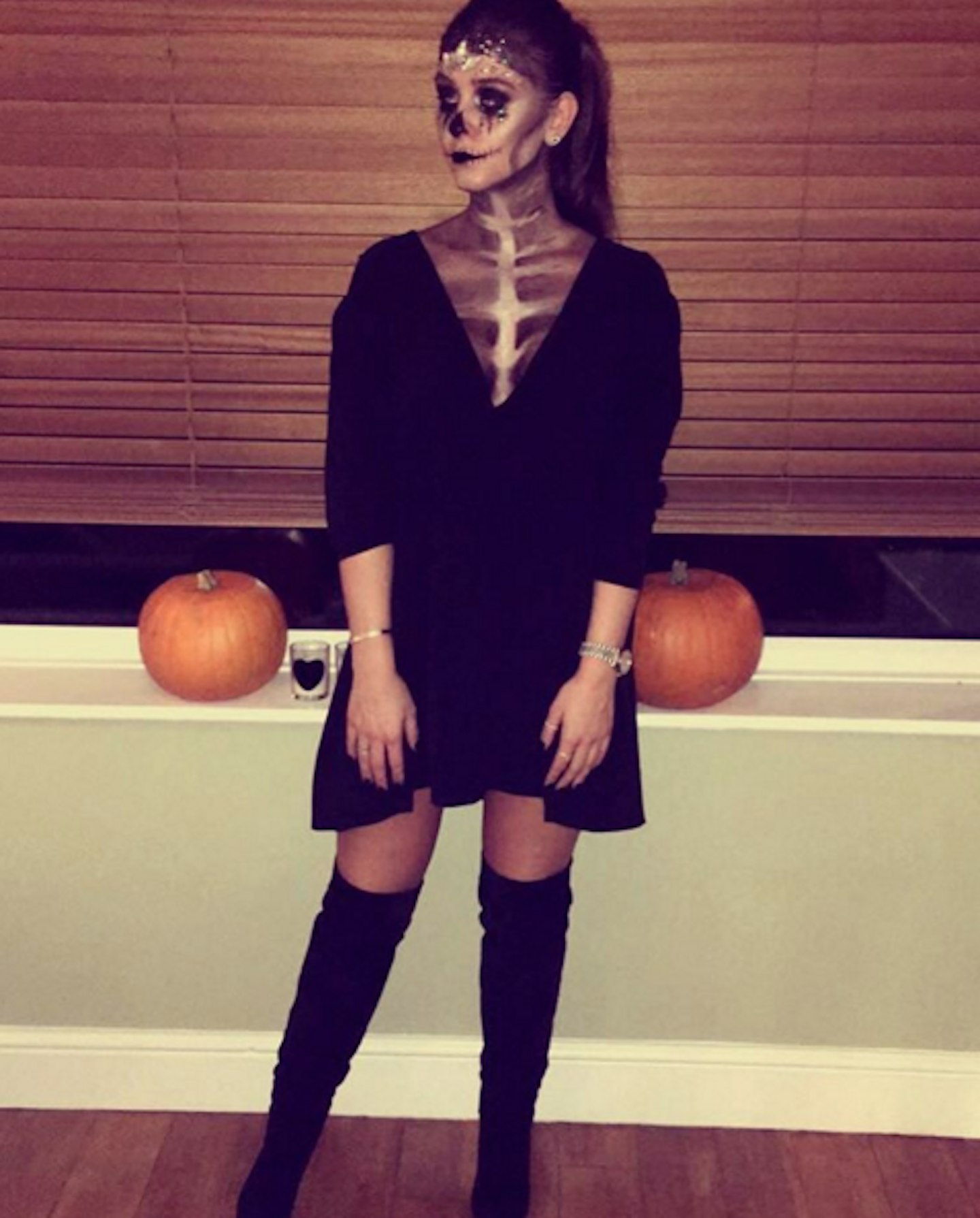 Celebrity Halloween outfits