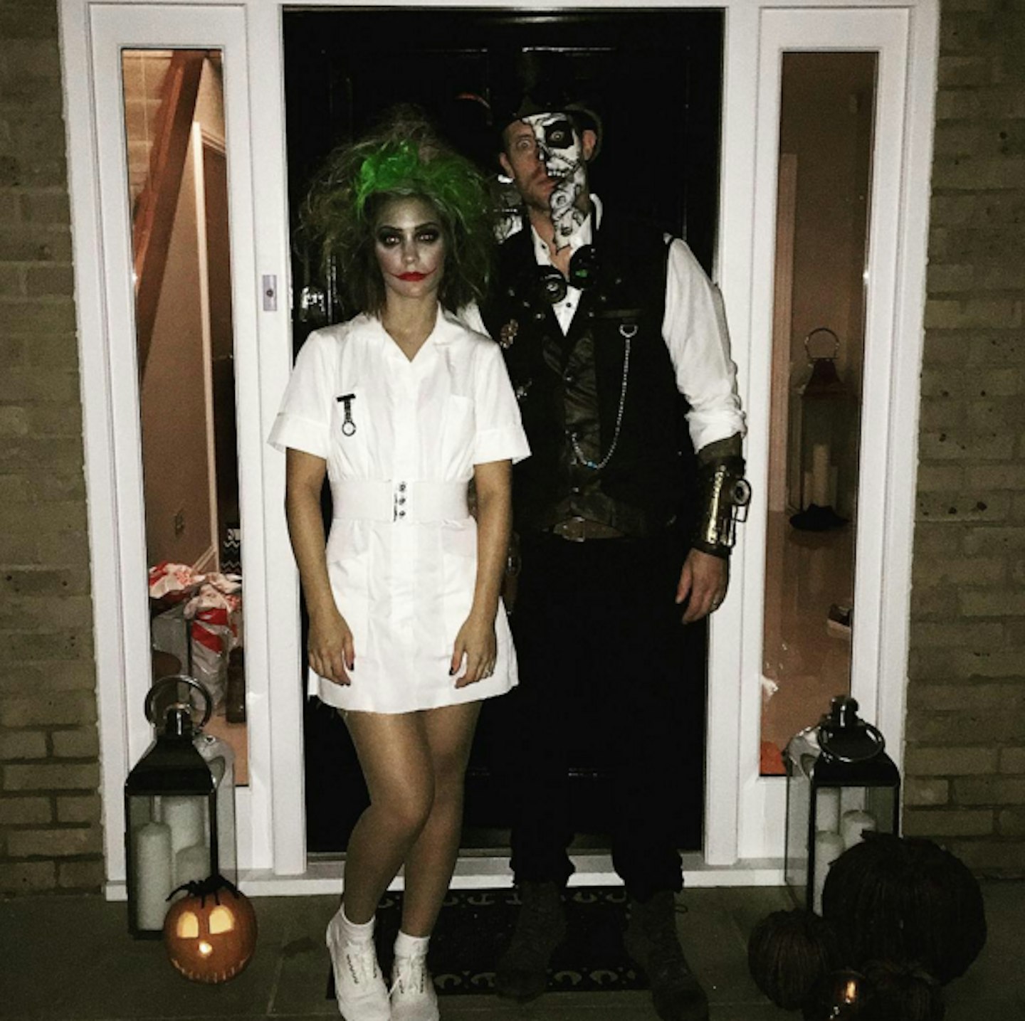 Celebrity Halloween outfit