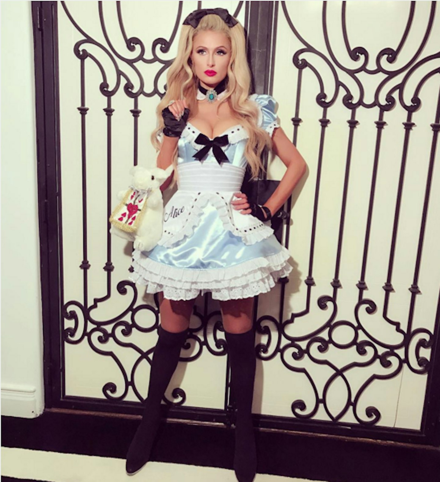 Celebrity Halloween outfit