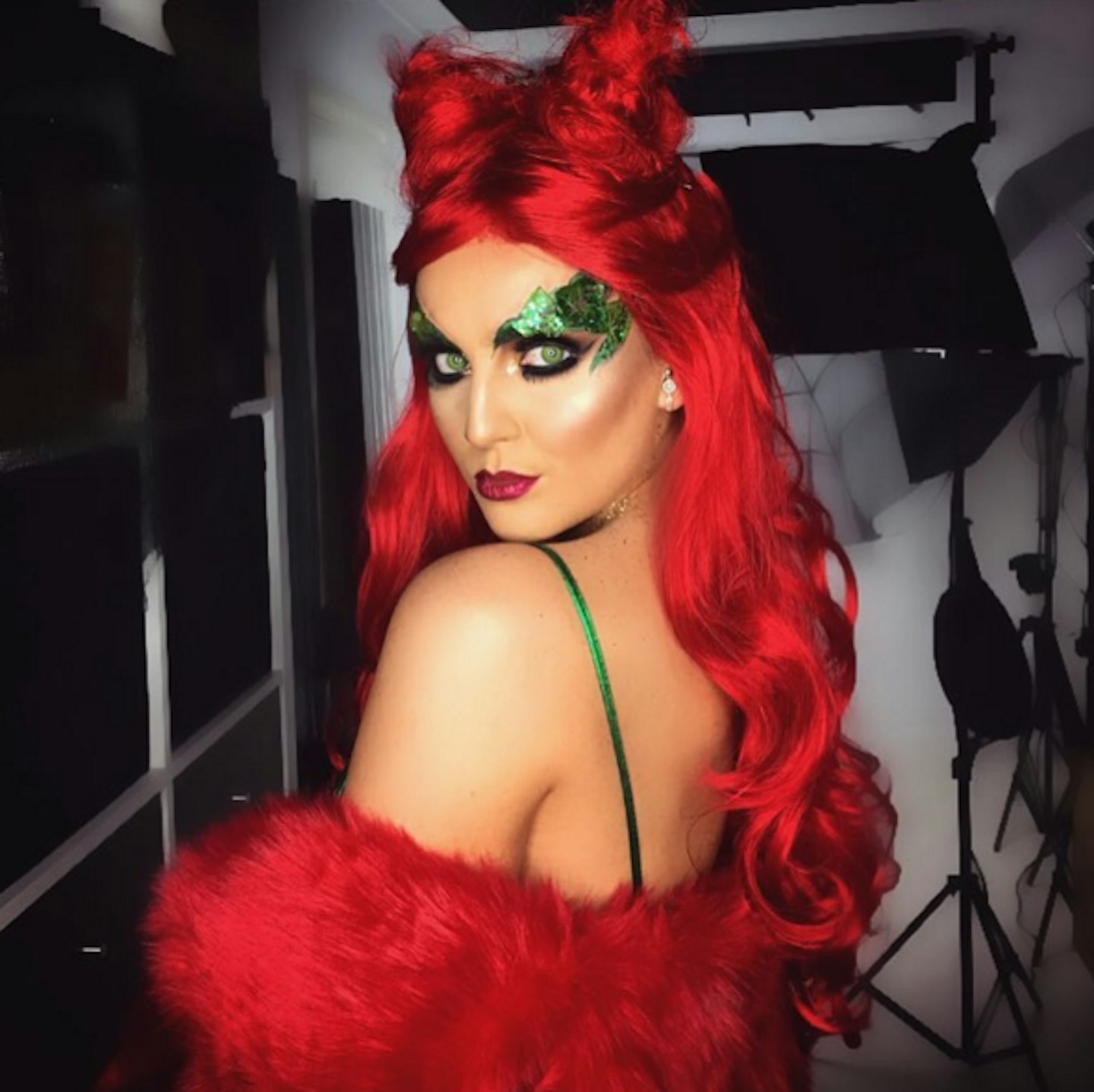 Celebrity Halloween outfit