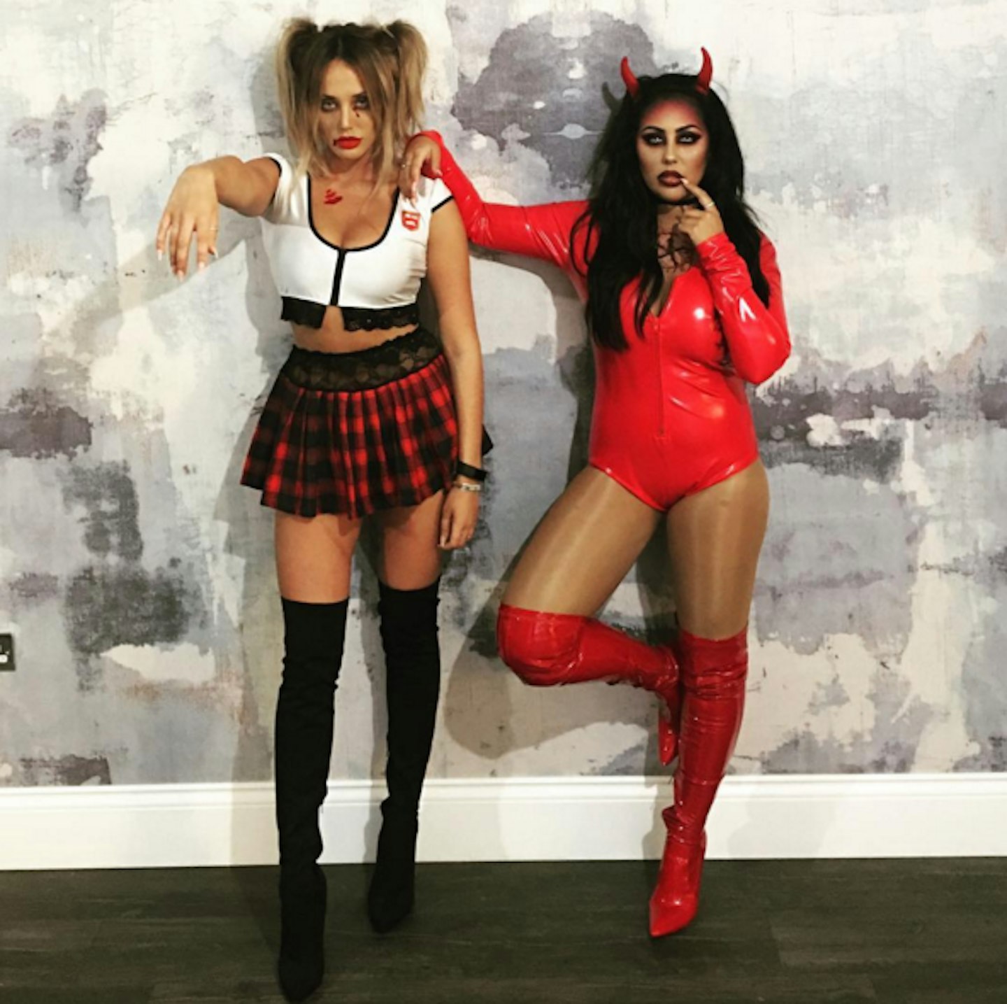 Celebrity Halloween outfit