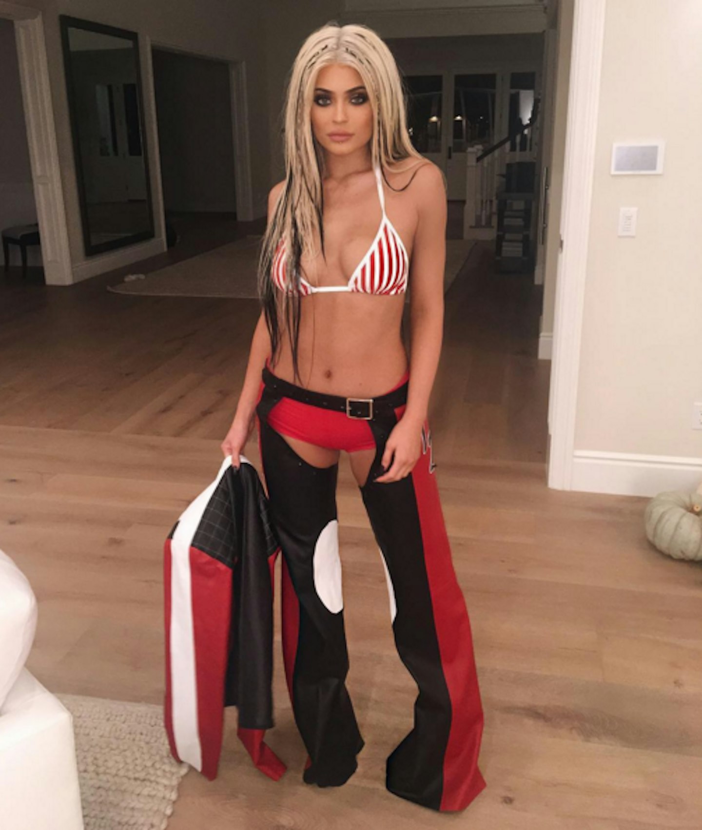 Celebrity Halloween outfit