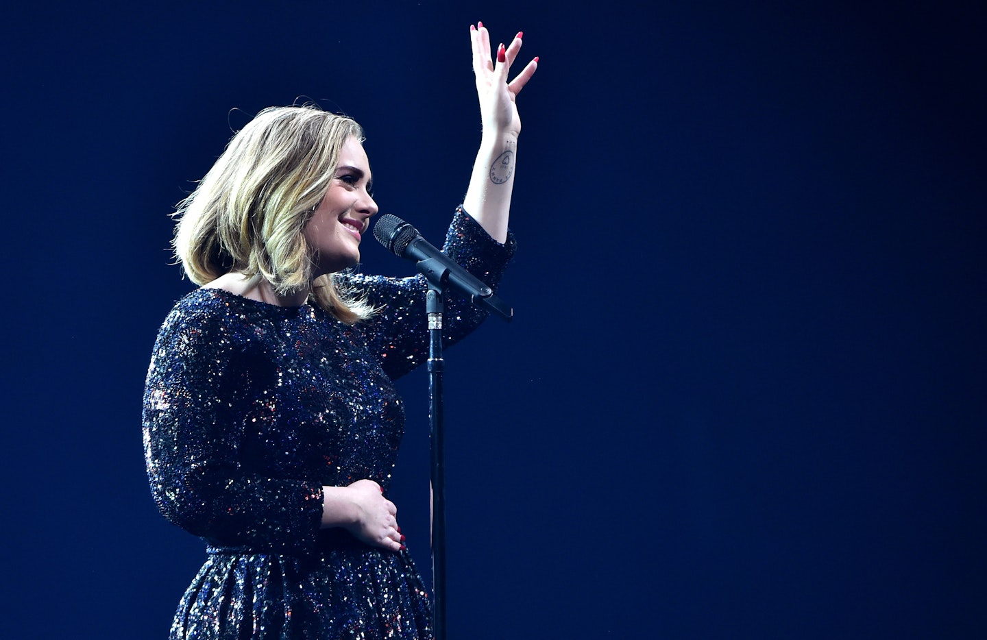Adele opens up about postnatal depression