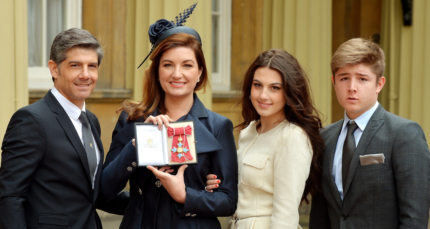 karren-brady-Paul-Peschilsoldio-family