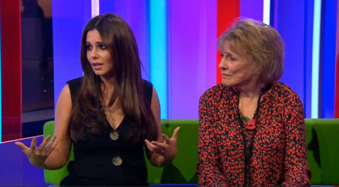 Cheryl pregnant The One Show 