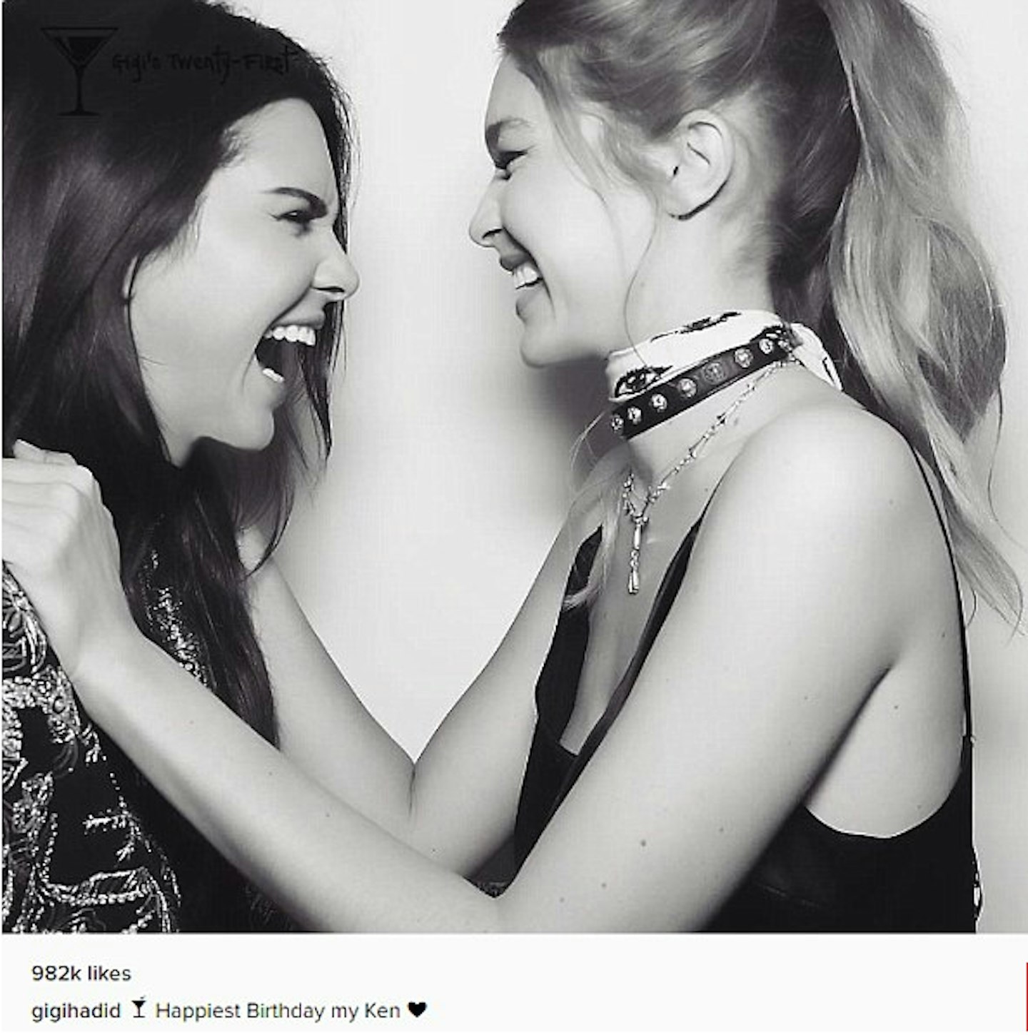Gigi and Kendall