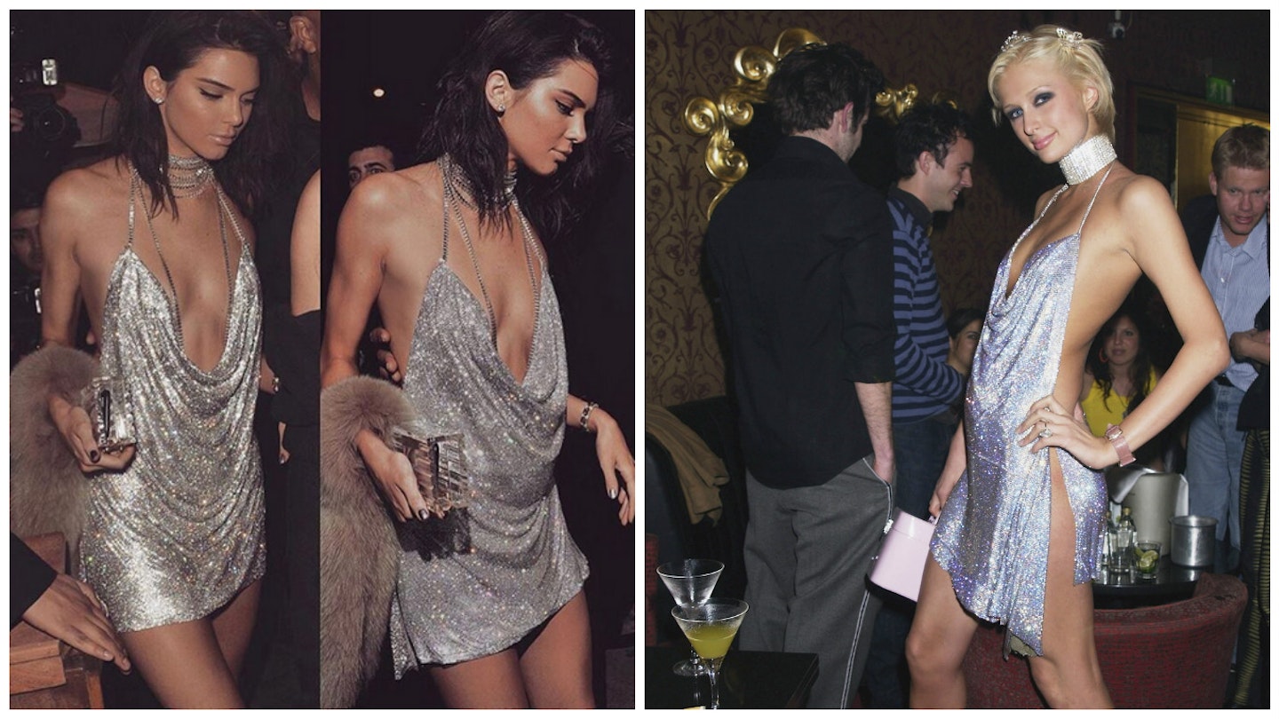 Kendall Jenner Covets Paris Hilton's Dress For Her 21st Birthday - Grazia Kendall Jenner Covets Paris Hilton's Dress For Her 21st Birthday - Grazia