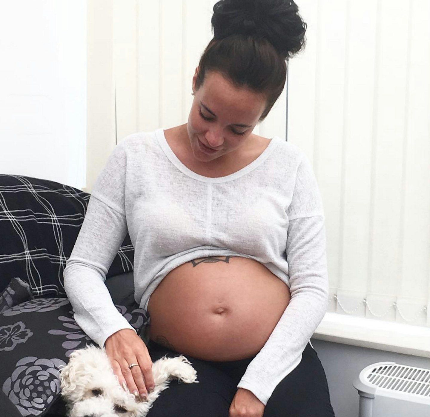 Stephanie Davis pregnancy 