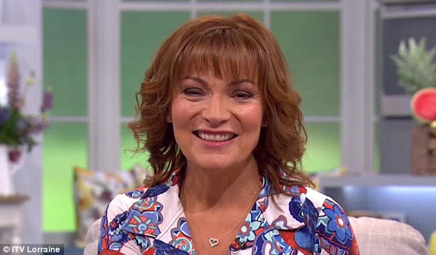 lorraine kelly