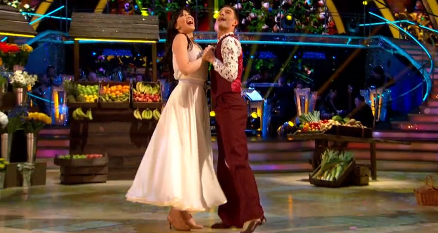 daisy-lowe-aljaz-skorjanec-strictly-come-dancing