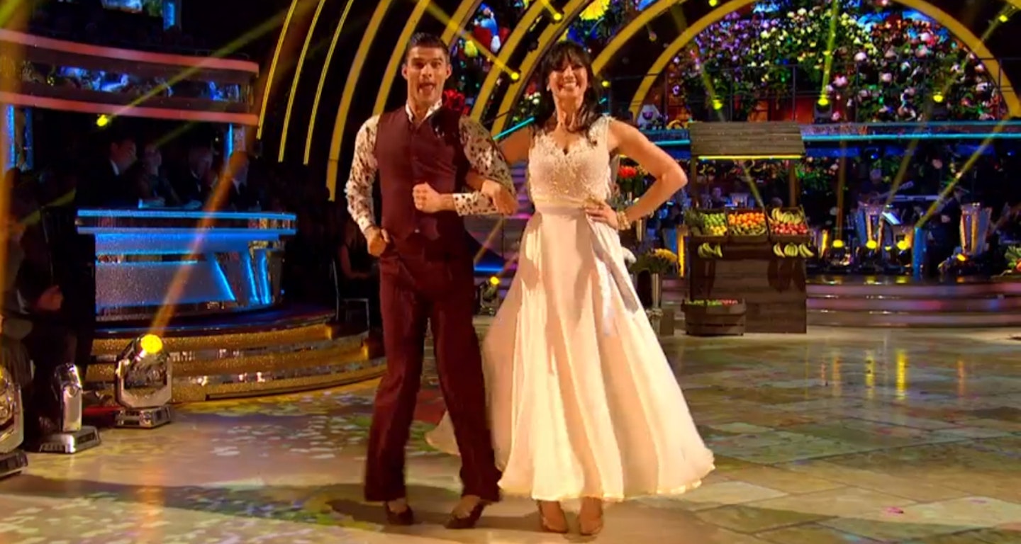 daisy-lowe-aljaz-skorjanec-strictly-come-dancing