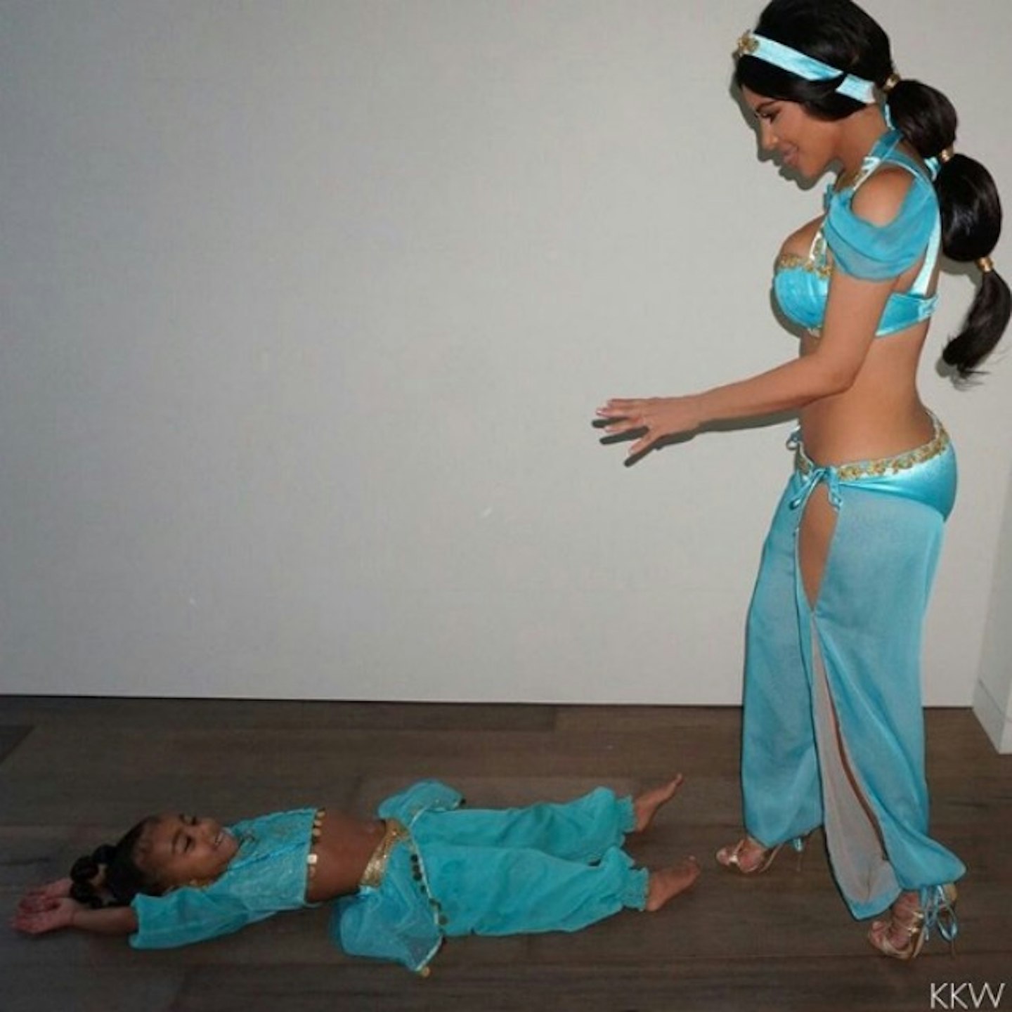 Kim Kardashian North West Princess Jasmine