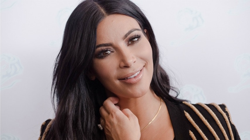 Kim Kardashian Shines At The Swarovski Flagship Opening