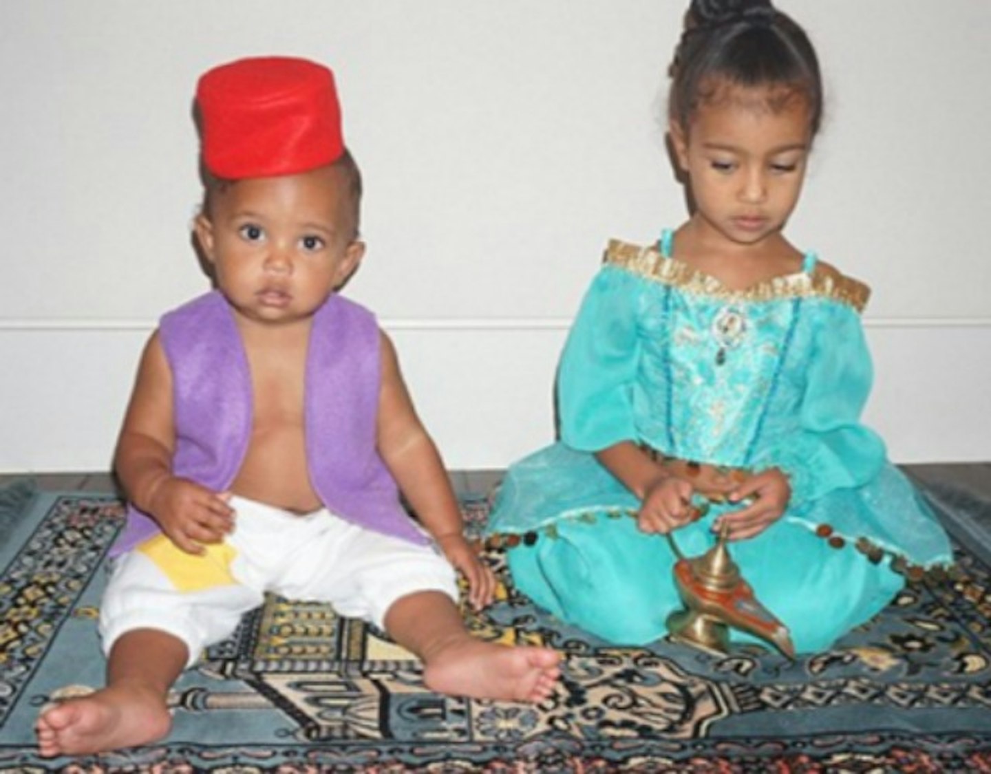 Saint West Aladdin North West Princess Jasmine