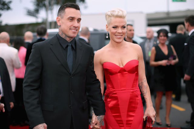 Congrats to Pink, who is expecting her second child with Carey Hart