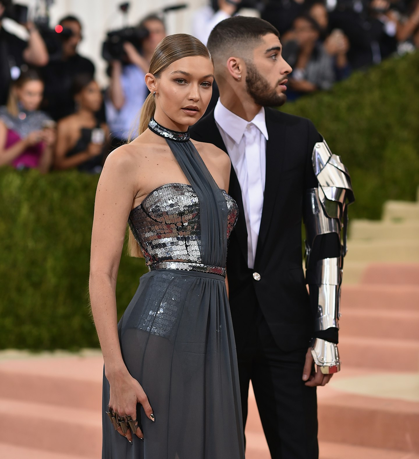 zayn malik gigi hadid met gala